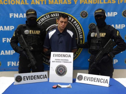 Cae banda 'Los Pelones' y un peligroso extorsionador de la Pandilla 18