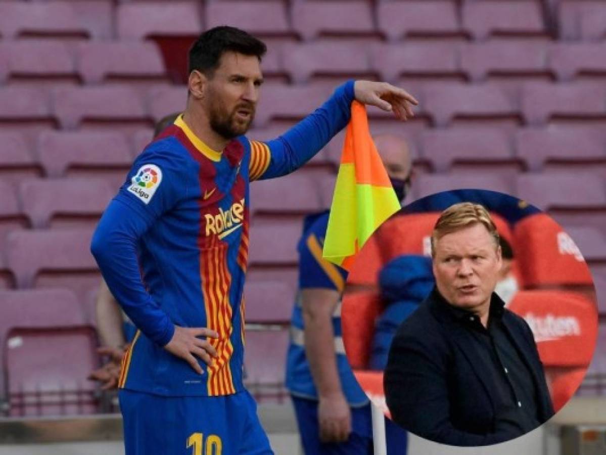 'Todavía creemos en ganar la Liga', asegura Koeman