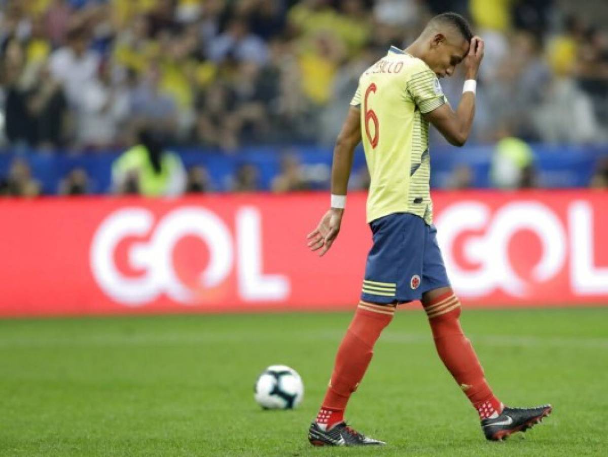 Tesillo denuncia amenazas tras errar penal que eliminó a Colombia de Copa América 