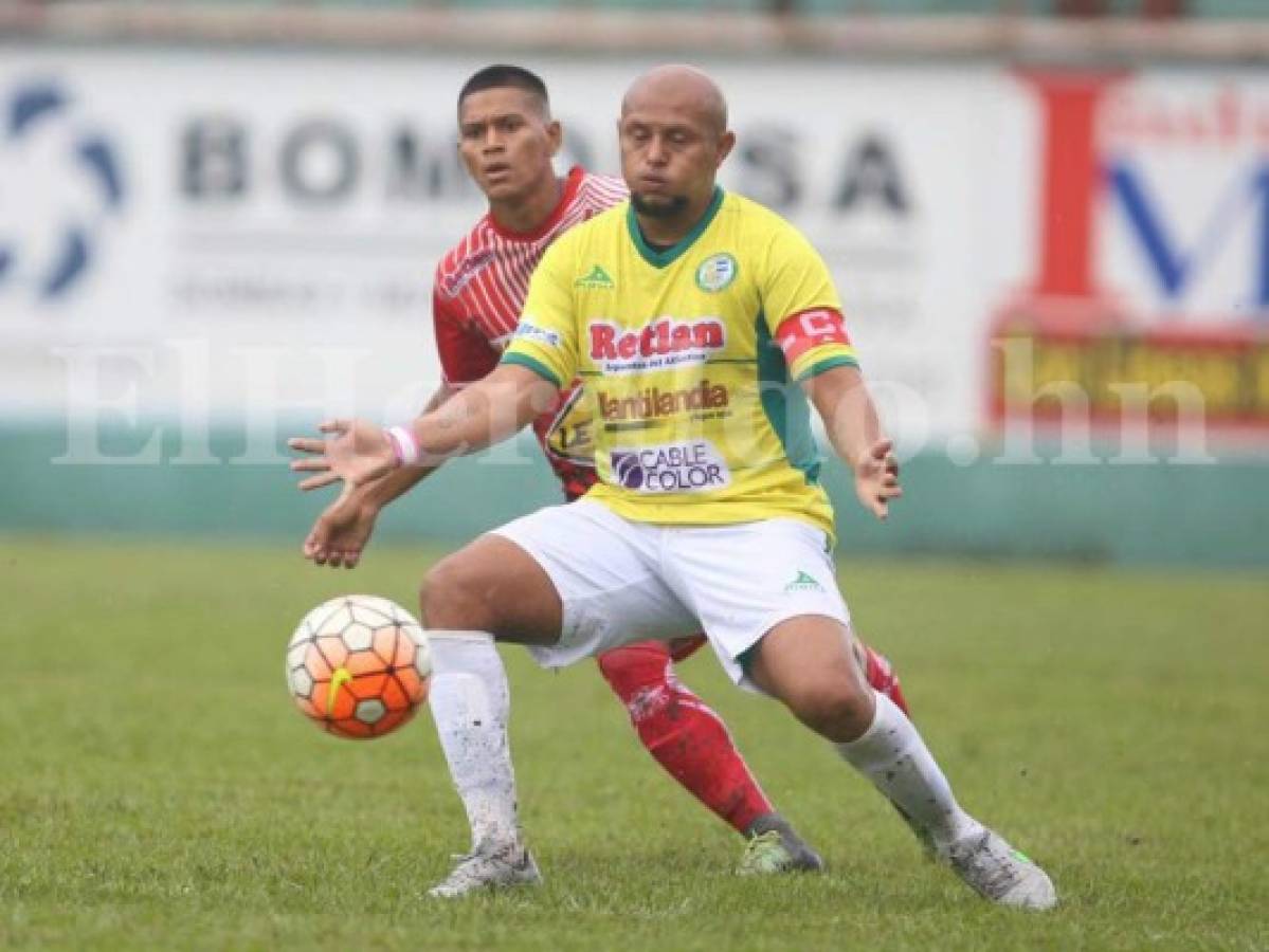 Juticalpa empató 1-1 ante el Vida en el Brevé Vargas