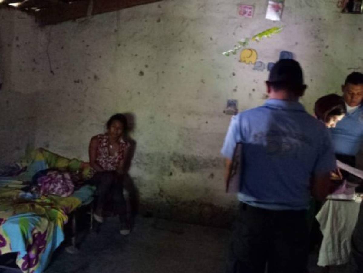 Muere niña de un año de edad tras caer a una quebrada en Marcala