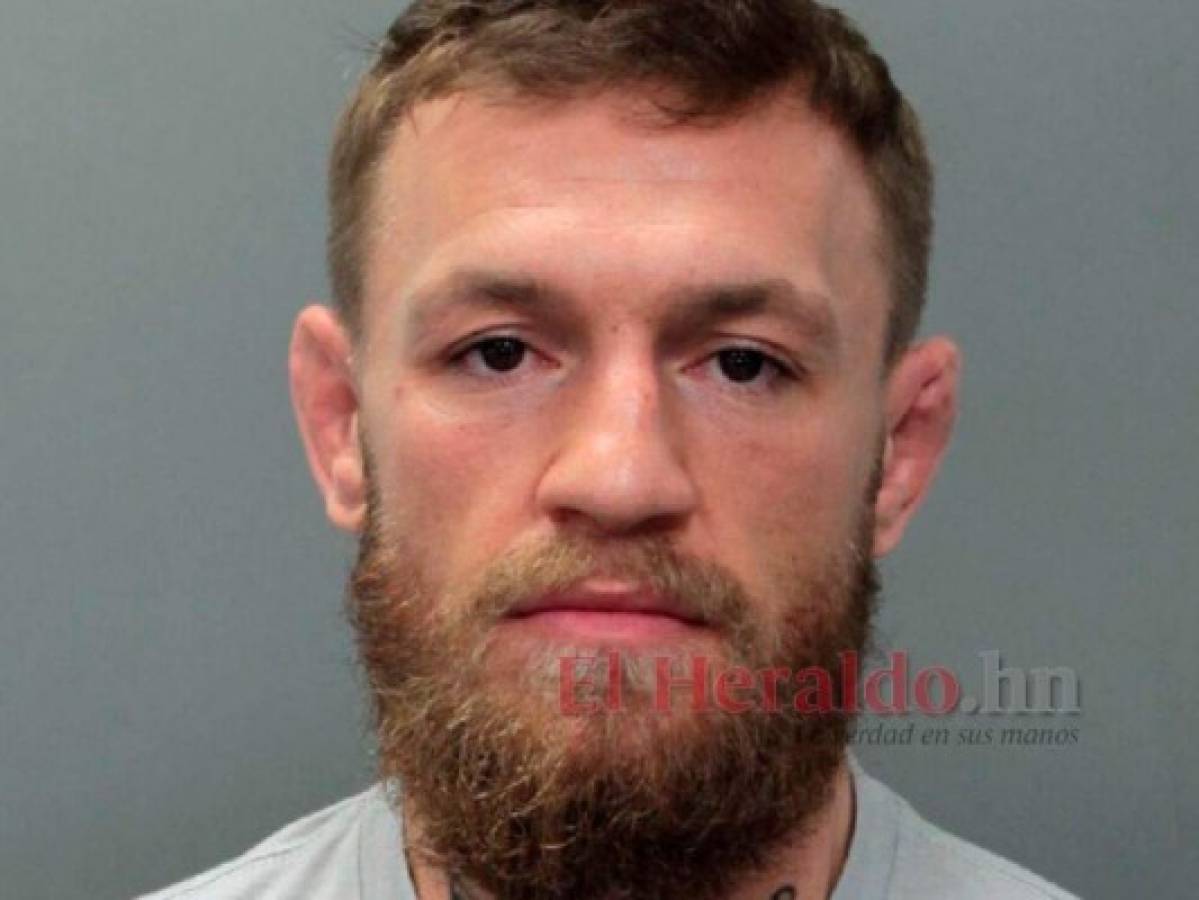 Arrestan a Conor McGregor por robo y agresión en Florida