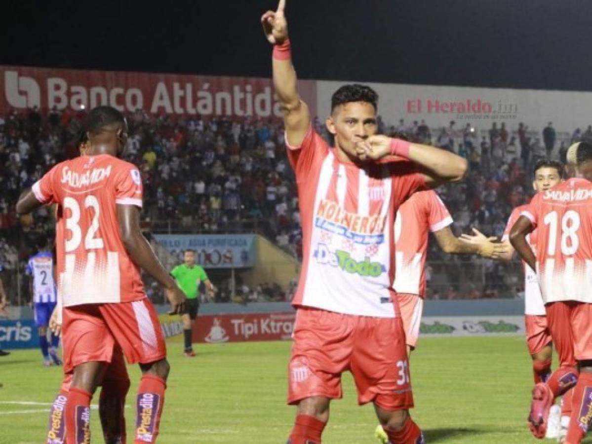 Vida ganó 2-0 al Victoria y se lleva el clásico en el estadio Municipal Ceibeño