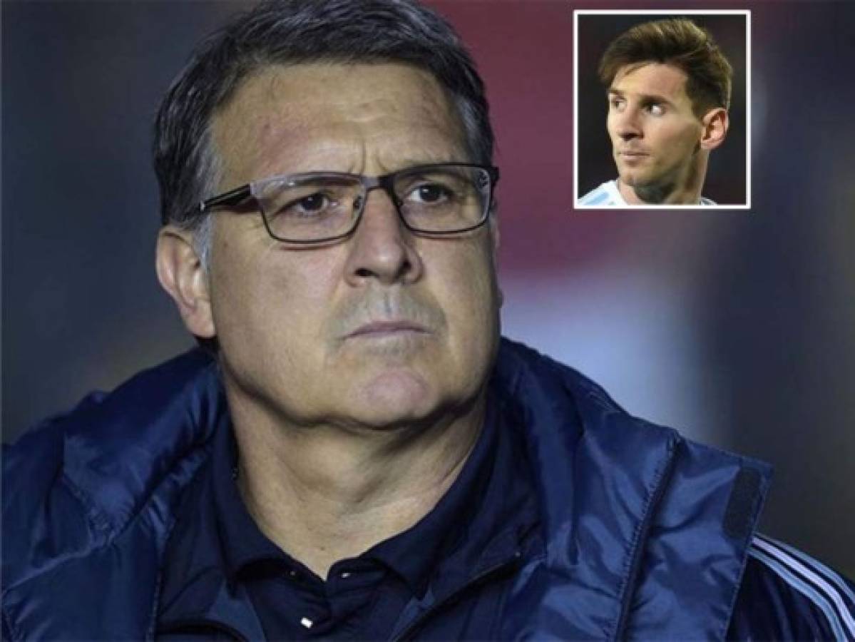 Tata Martino da a conocer la lista preliminar de Argentina para los JJOO