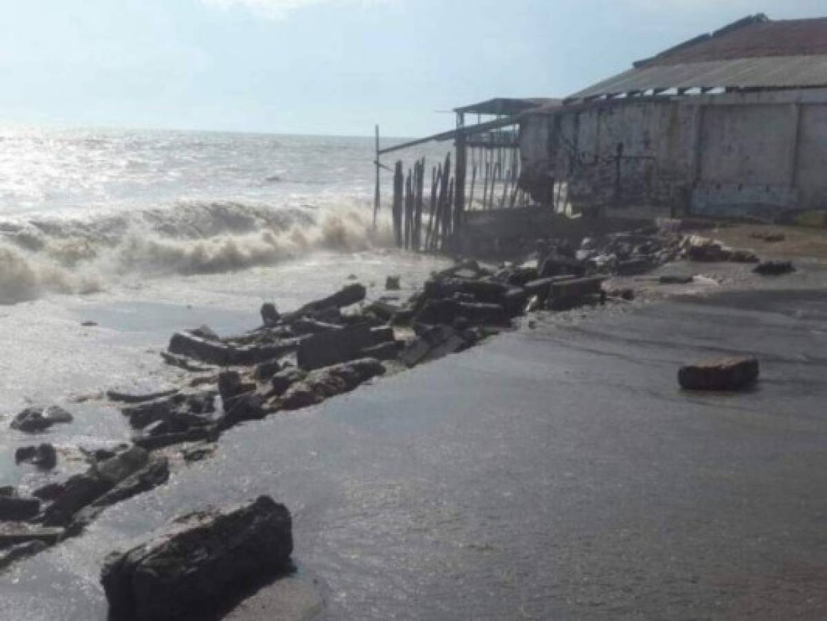 Honduras: Emiten alerta verde para el Golfo de Fonseca