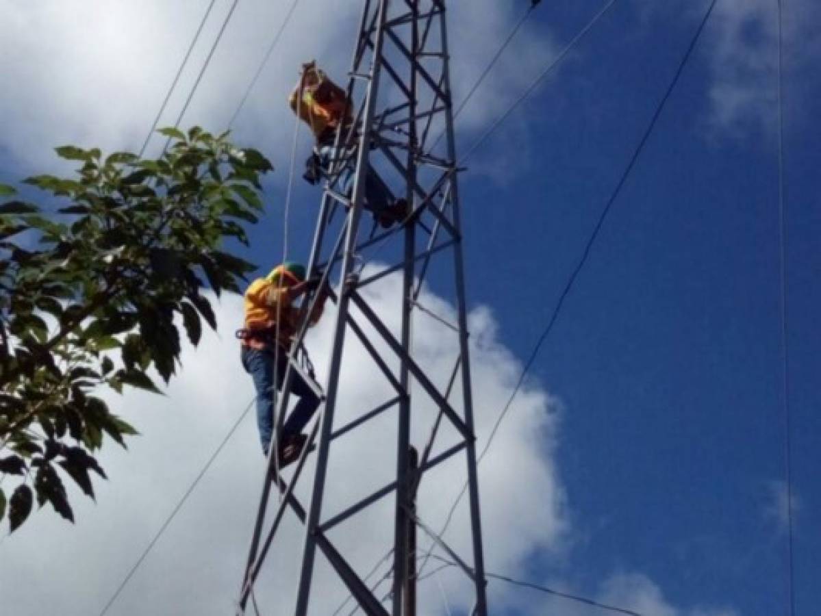 Listado de sectores que no tendrán energía eléctrica este miércoles en Honduras