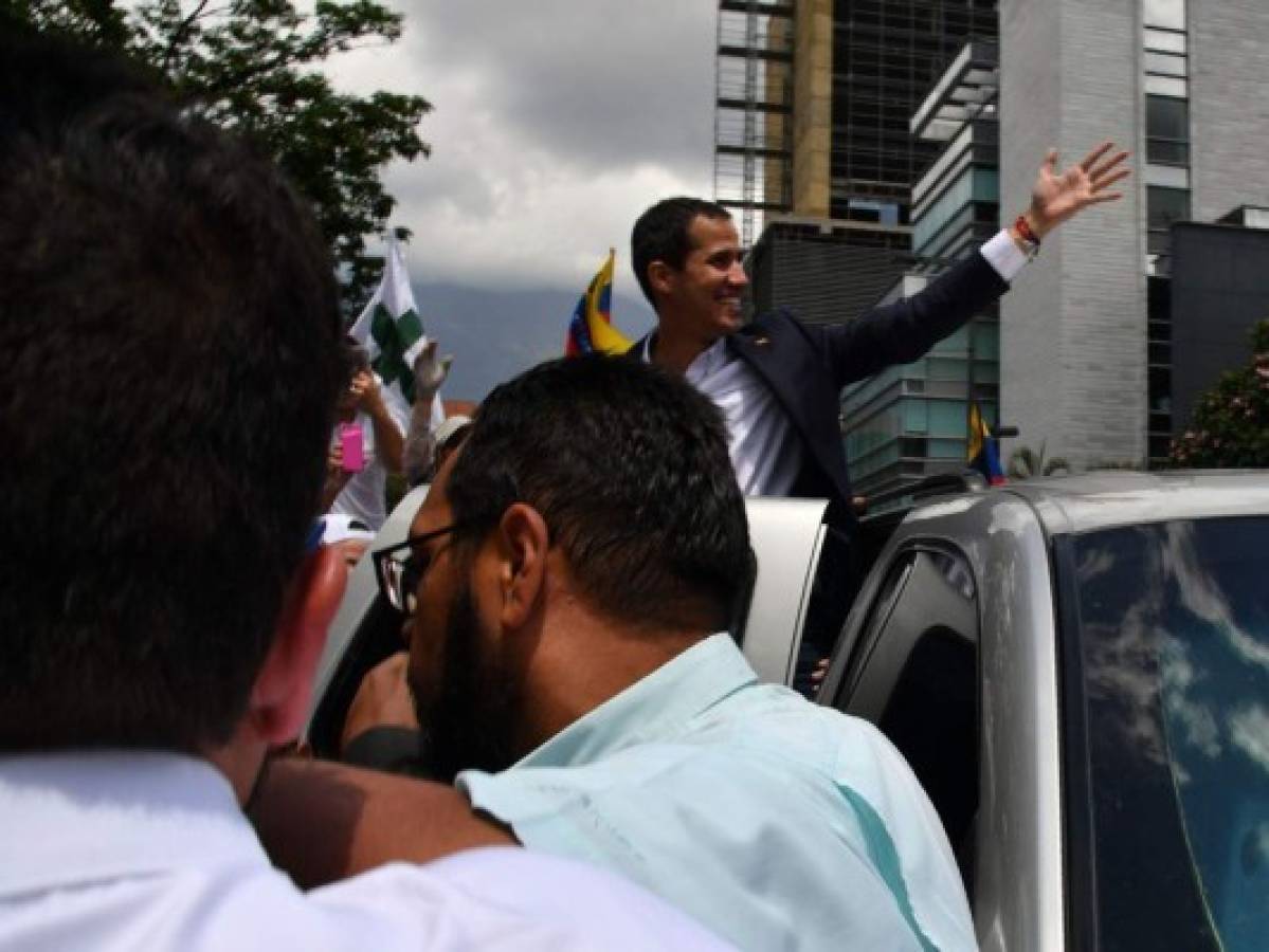 EE UU dará una 'respuesta rápida' ante cualquier amenaza contra Juan Guaidó