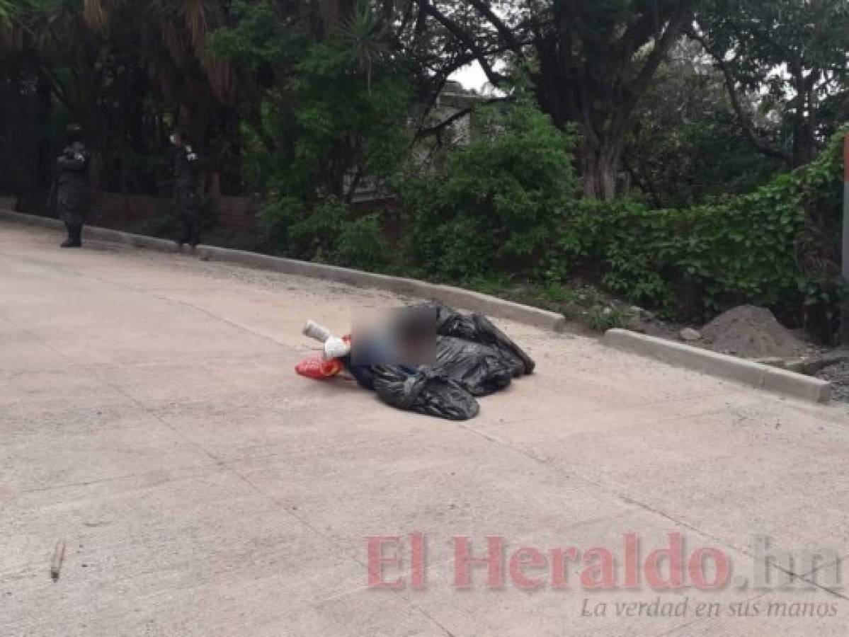 Los cuerpos quedaron muy juntos y al parecer se trataría de tres personas.