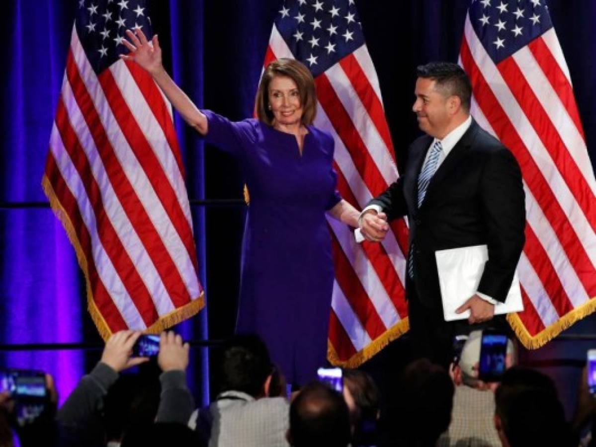 Nancy Pelosi, la demócrata que liderará la Cámara de Representantes de Estados Unidos  