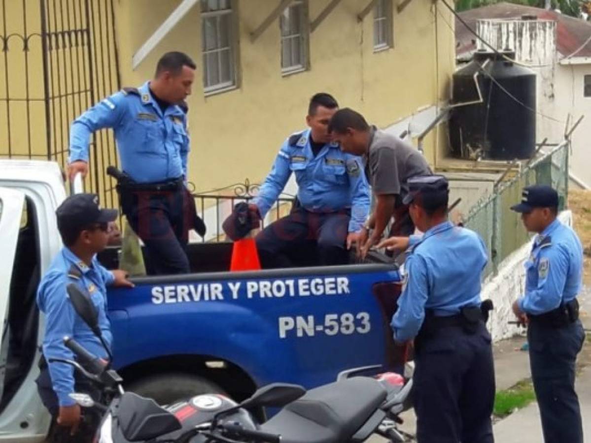 A audiencia inicial comparece presunto violador de un niño de tres años en Roatán