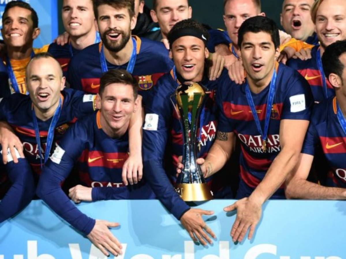 Messi, Suárez y Neymar someten a River y el Barça gana su tercer Mundial de Clubes