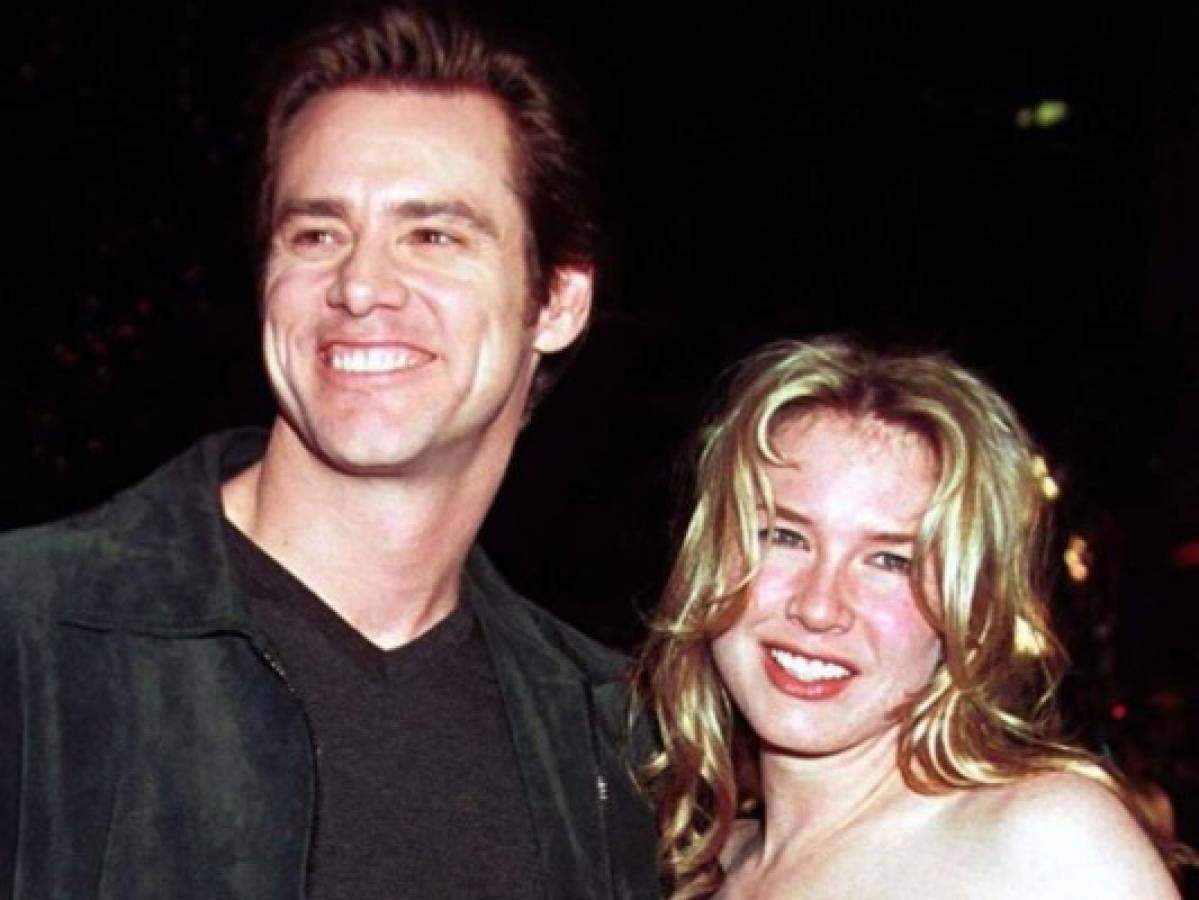 Jim Carrey confiesa que Renée Zellweger fue el amor de su vida