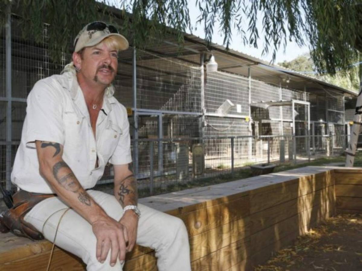 Joe Exotic de 'Tiger King” de Netflix recibe 21 años en prisión