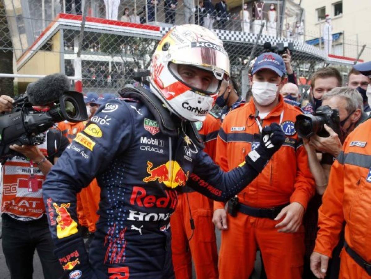 Victoria de Verstappen en Mónaco y toma liderato de la Fórmula 1