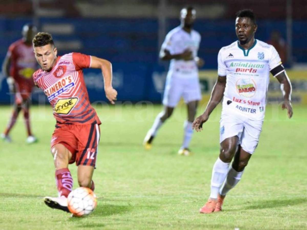 Motagua vence al Social Sol y toma el liderato