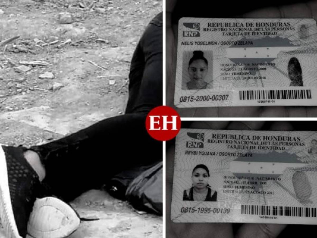 Sangriento crimen de hermanas en Reitoca y el acostumbrado silencio de las autoridades