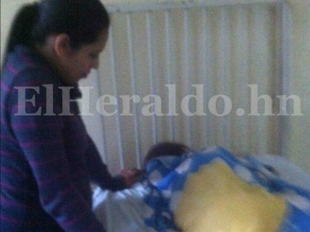 Niña de siete años resulta lesionada por estallido de morteros en colonia La Peña