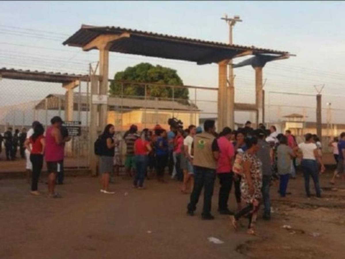 Mueren 25 presos en enfrentamientos en cárcel del norte de Brasil