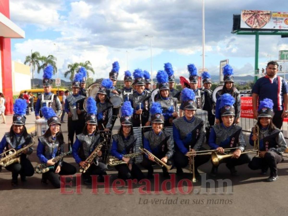 Pasión y entrega en el I Concurso de Bandas EL HERALDO 2019