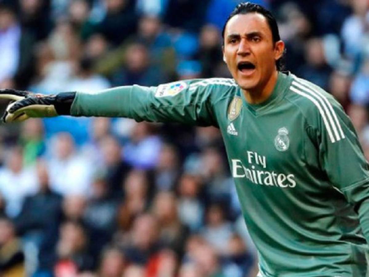 El técnico del Real Madrid ve a Keylor Navas 'muy bien y compitiendo'