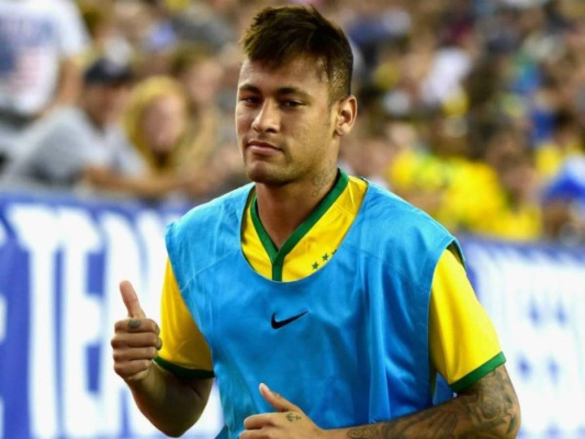 Neymar buscará de nuevo la primera medalla dorada olímpico de Brasil en la historia