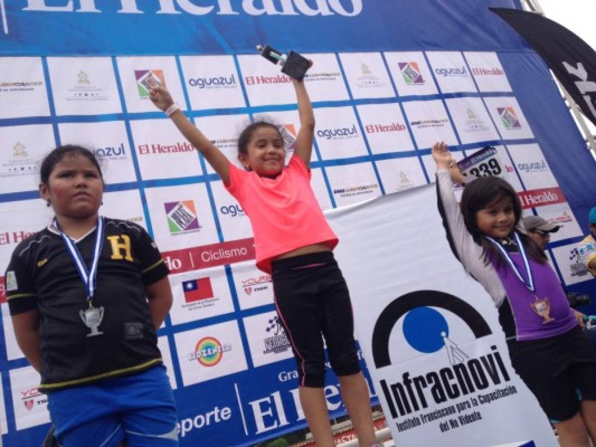 II Vuelta Ciclística Infantil: Ganadores y sus tiempos