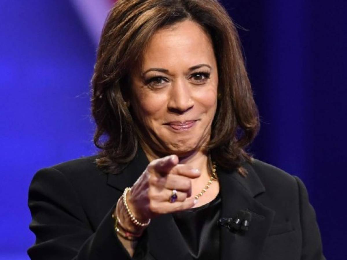 Así reaccionaron políticos y celebridades a elección de Kamala Harris  