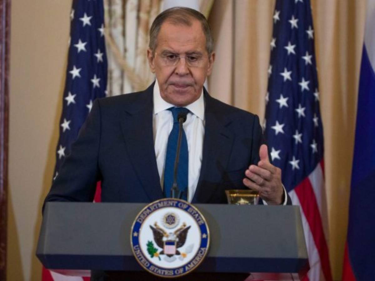 Trump se reúne con canciller ruso Sergey Lavrov