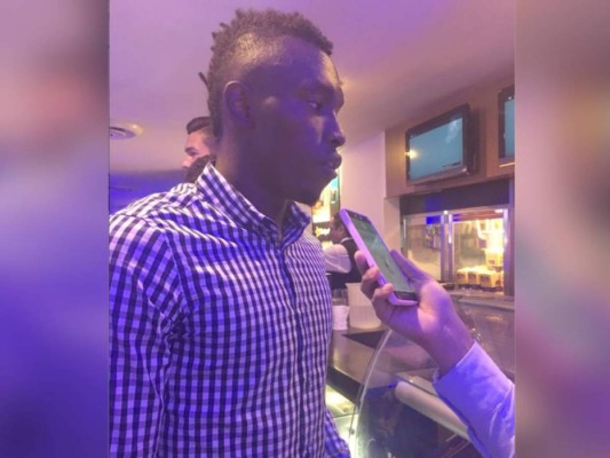 Alberth Elis:'Recompensaré con goles el apoyo brindado'