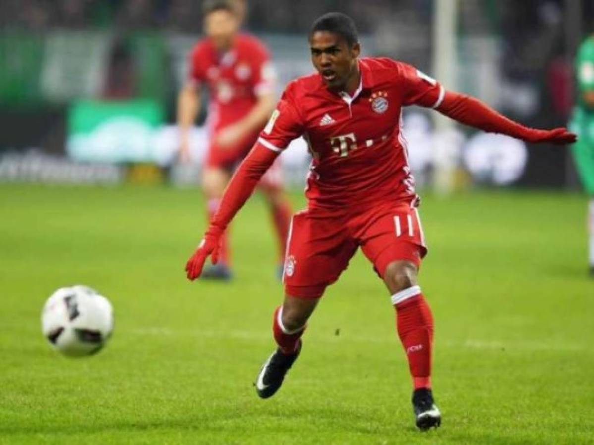 Douglas Costa regresa al Bayern Múnich procedente de la Juventus