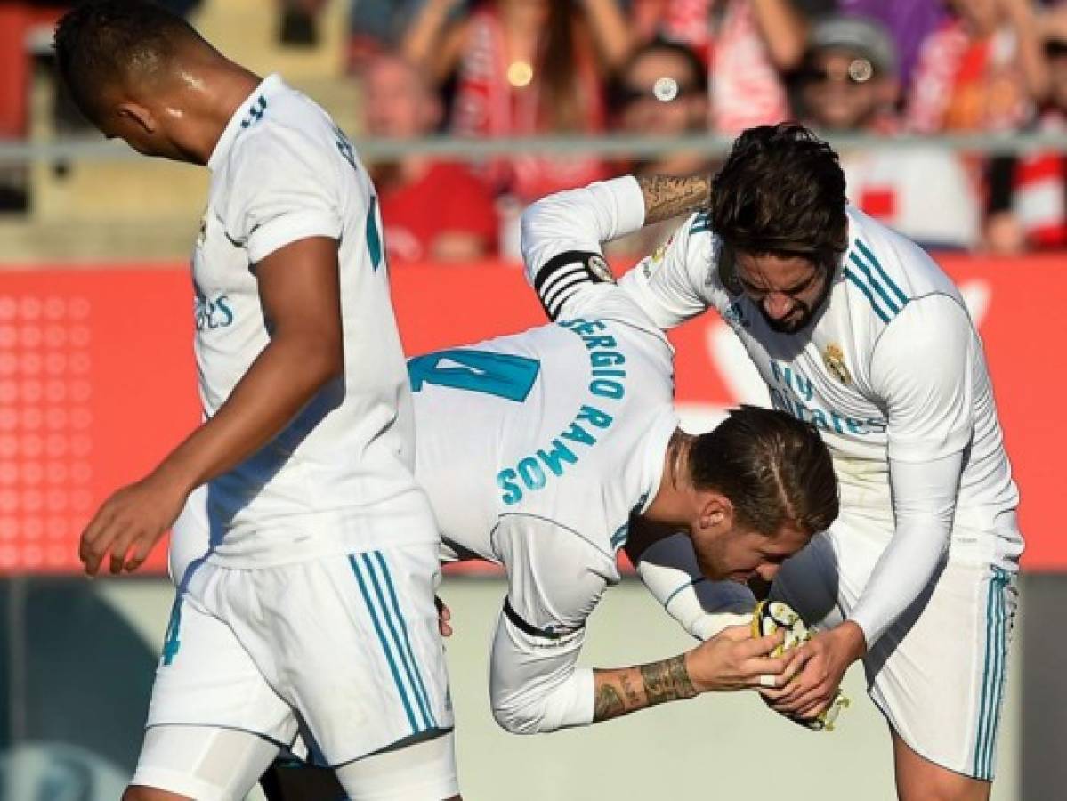 Real Madrid cae en Girona (2-1) y se descuelga en la lucha por la Liga  