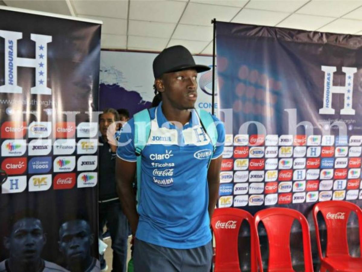 Alberth Elis no estará en el juego ante Belice