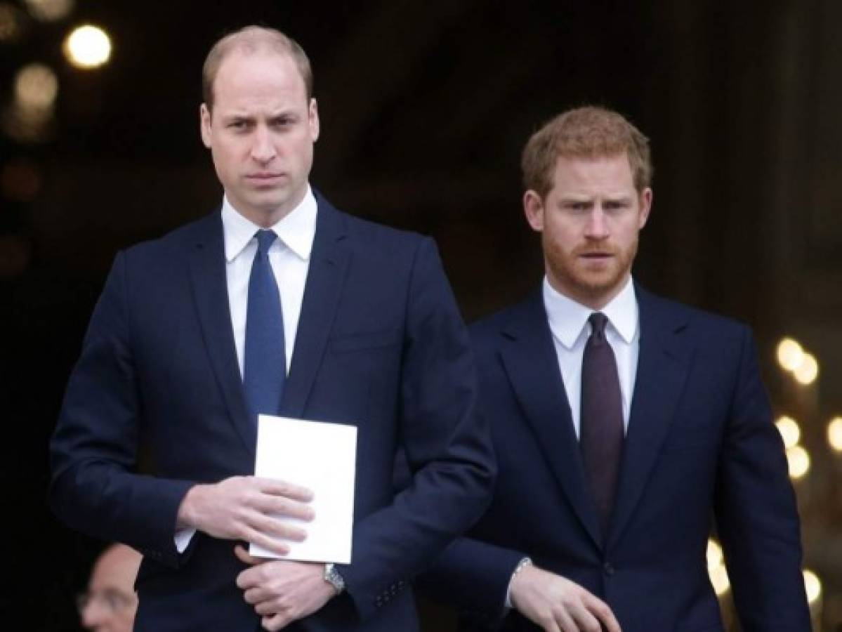 ¿Por qué William está decepcionado de su hermano Harry?