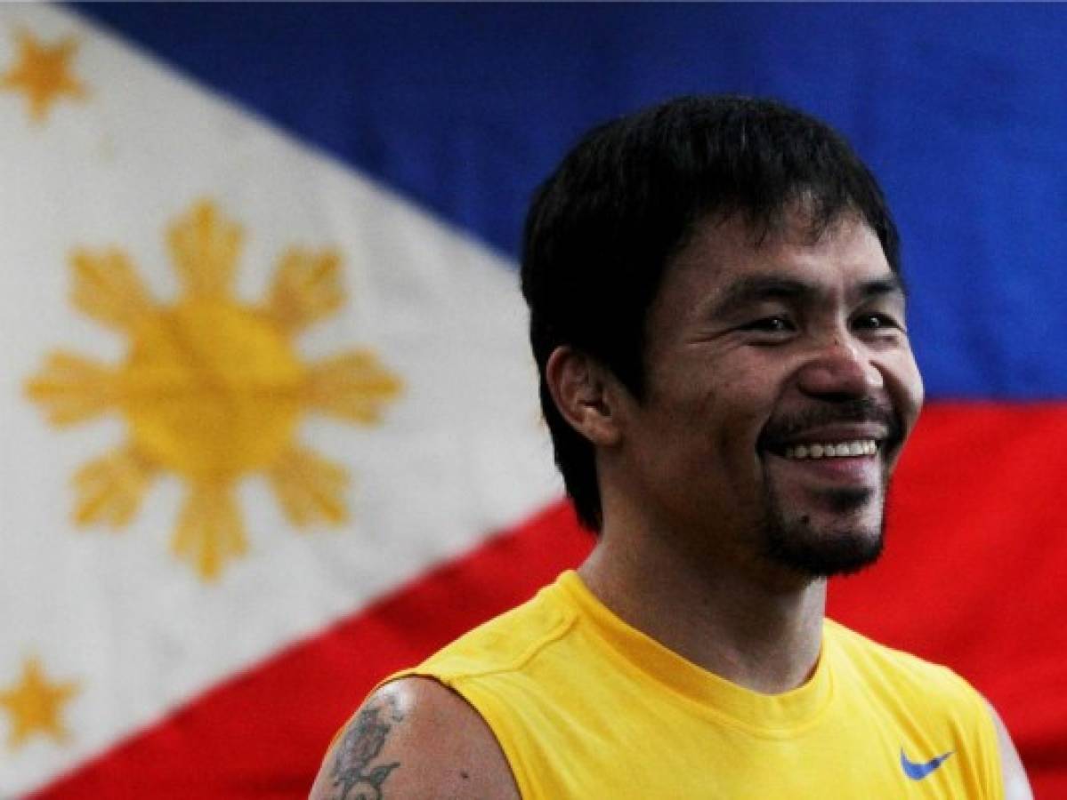 Pacquiao querría competir en los Juegos de Rio por Filipinas