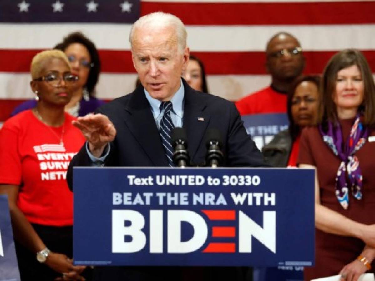 Joe Biden: Nunca utilizaría a las fuerzas armadas 'como utilería'