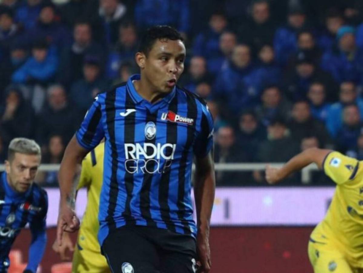 El Atalanta se frena en Verona en la carrera por el título  