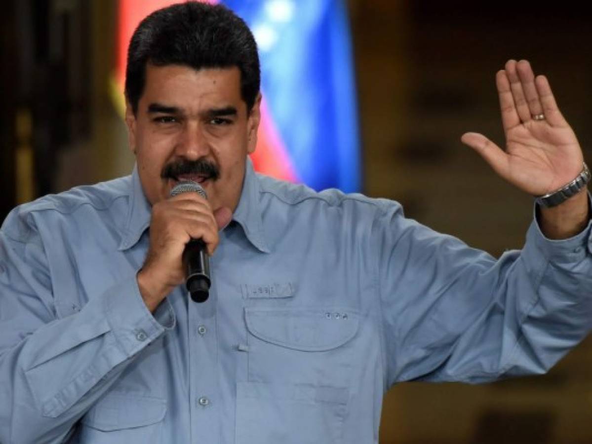 Nicolás Maduro acusa de 'racistas' a gobiernos de Francia y España