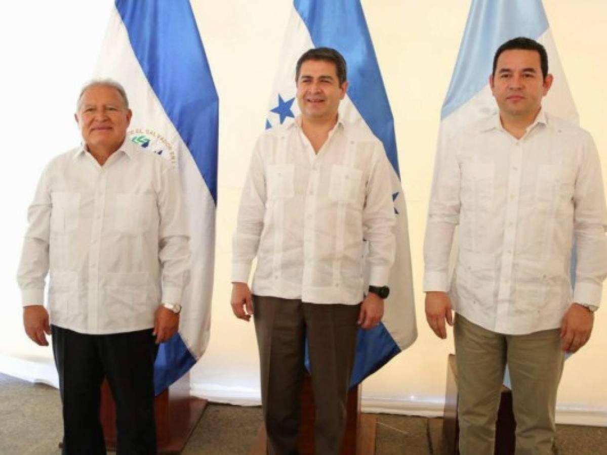 El Partido Nacional celebra la unión aduanera entre Honduras, Guatemala y El Salvador