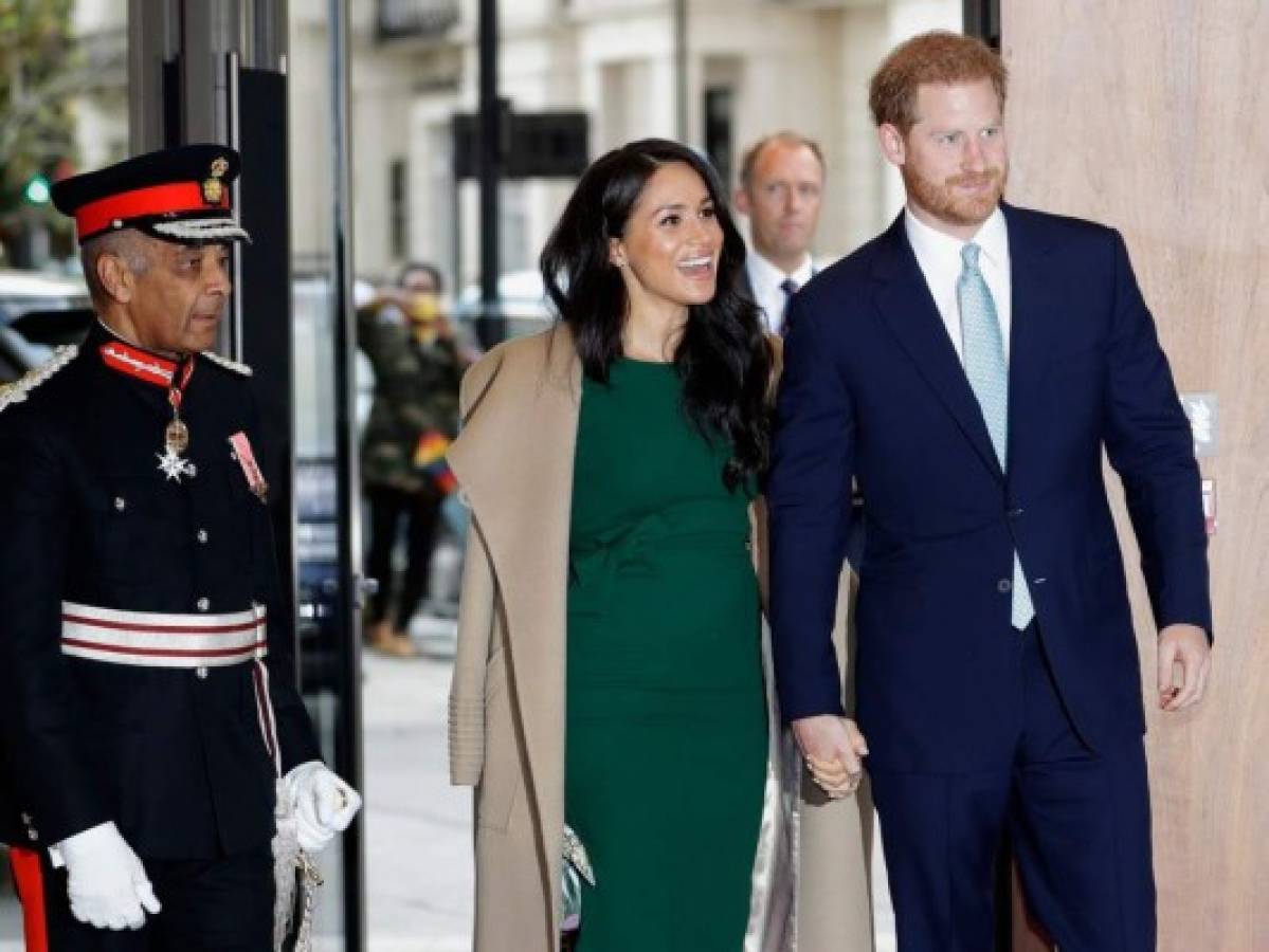 Meghan y Harry pasan las Navidades en familia en Canadá