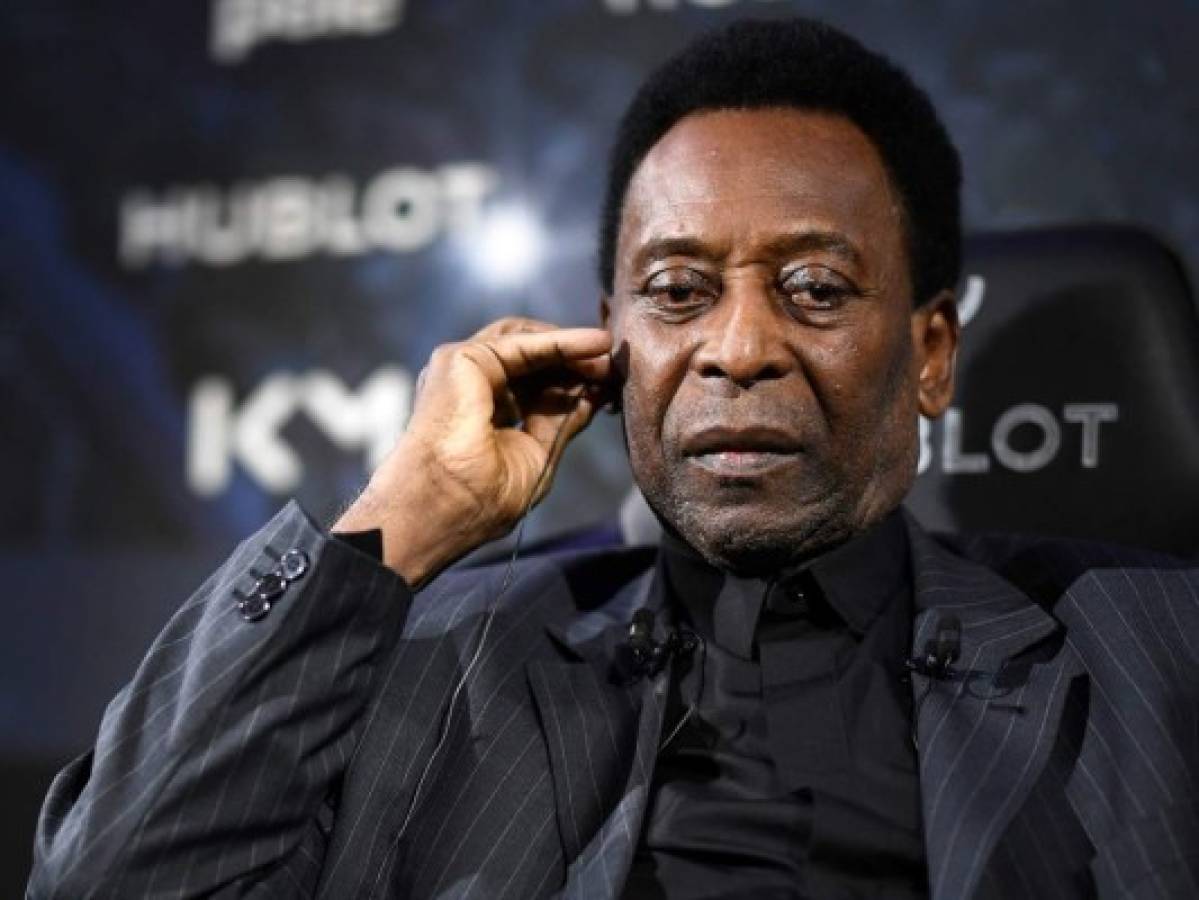 Pelé tras mejorar en el hospital: 'Creo que estoy listo para jugar de nuevo'