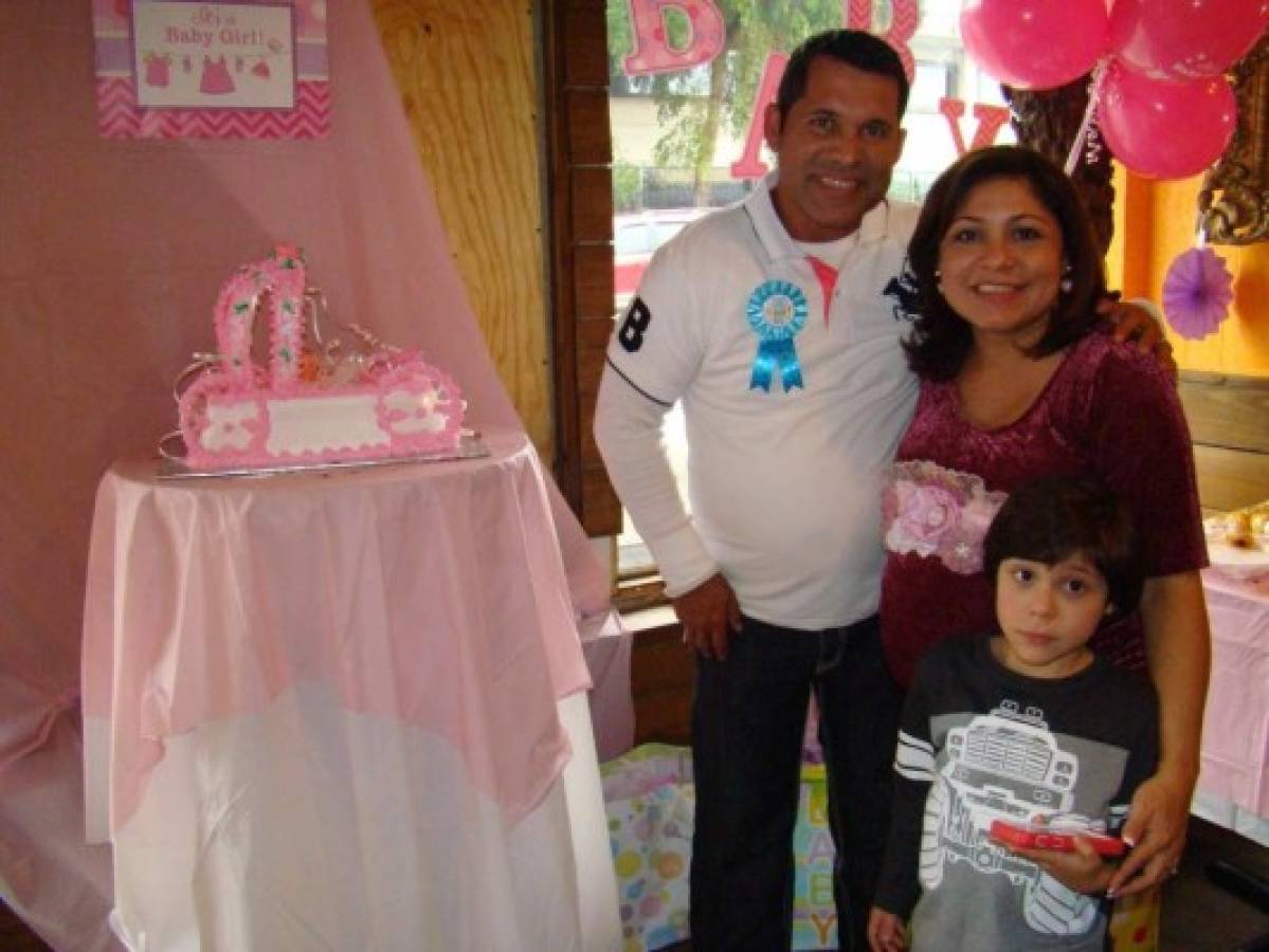 Tonos rosa para celebrar el nacimiento de Allyson Cristine