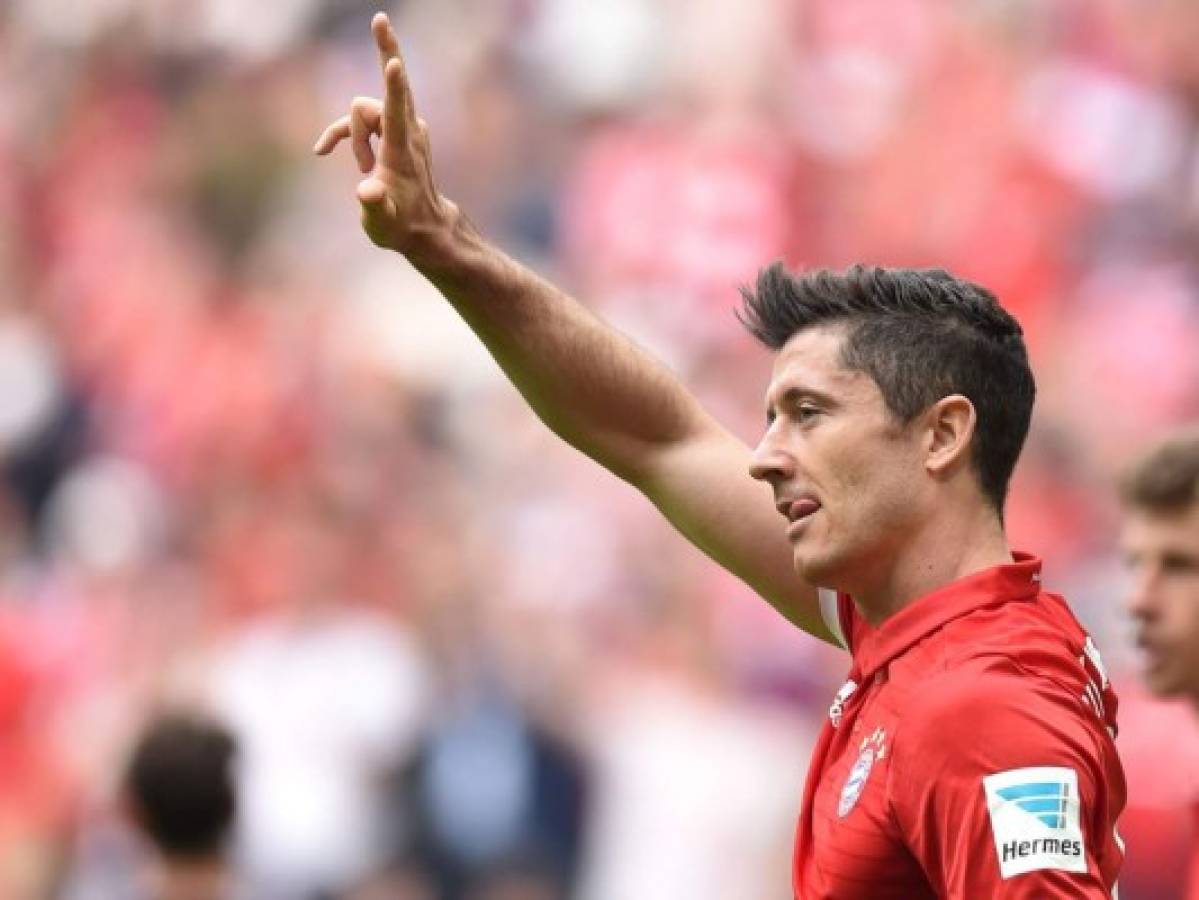 Roberth Lewandowski enciende las alarmas en el Bayern Múnich