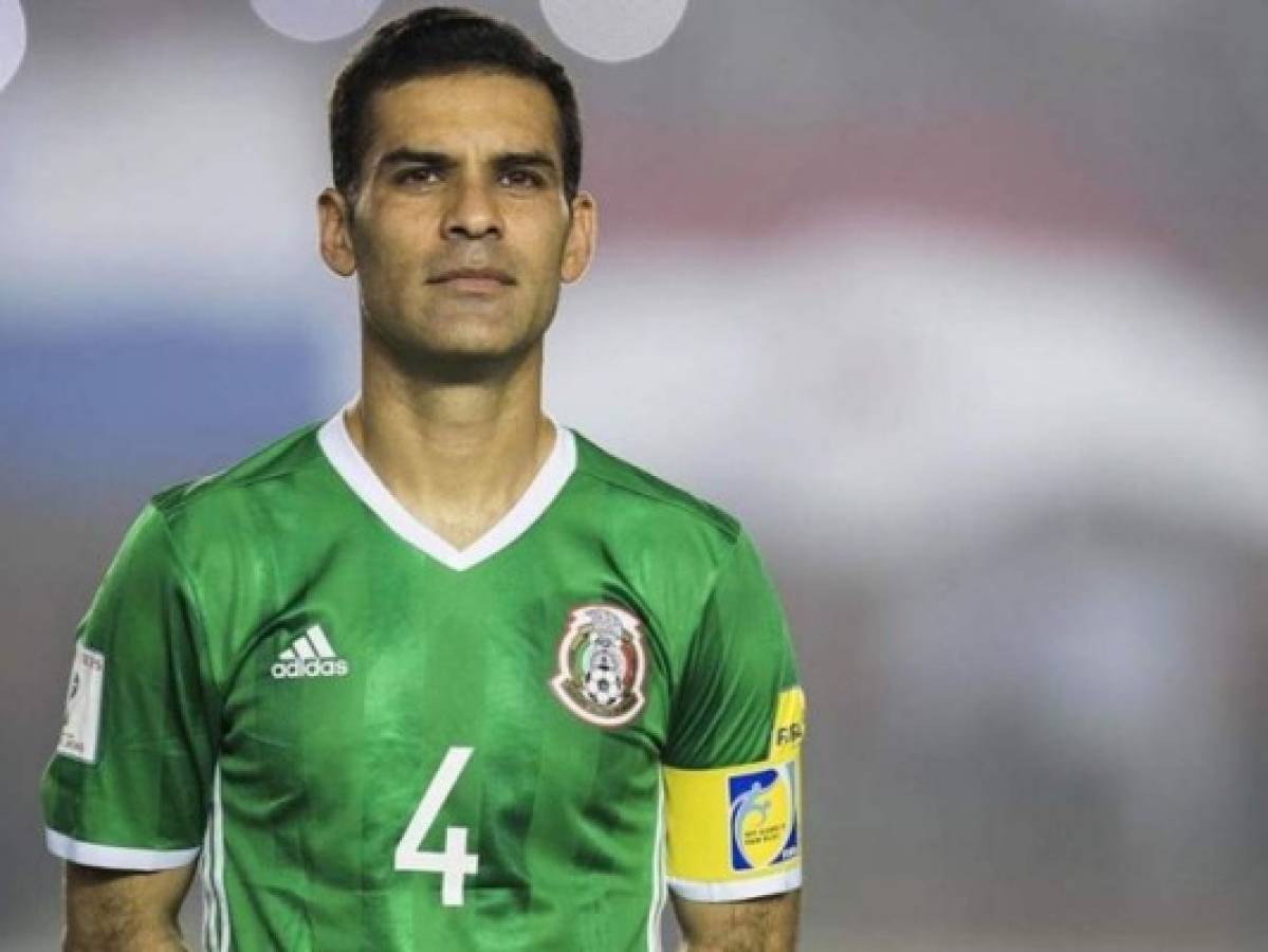 Rafa Márquez anuncia su retiro del fútbol con una emotiva carta