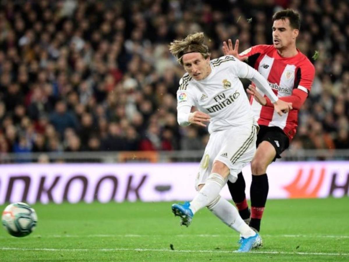 Un Real Madrid sin pegada se deja dos puntos ante el Athletic