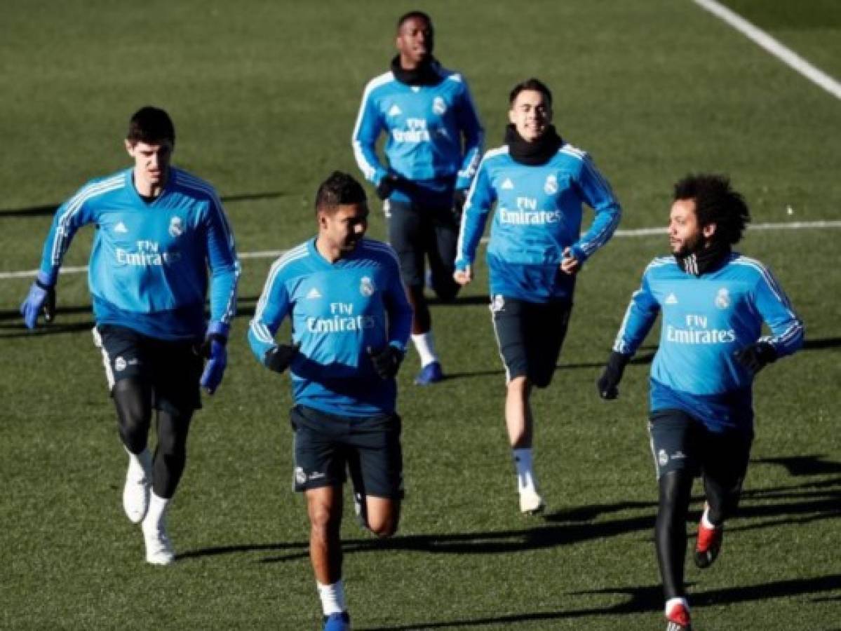 Real Madrid estrena su título mundial y el año 2019 en Villarreal