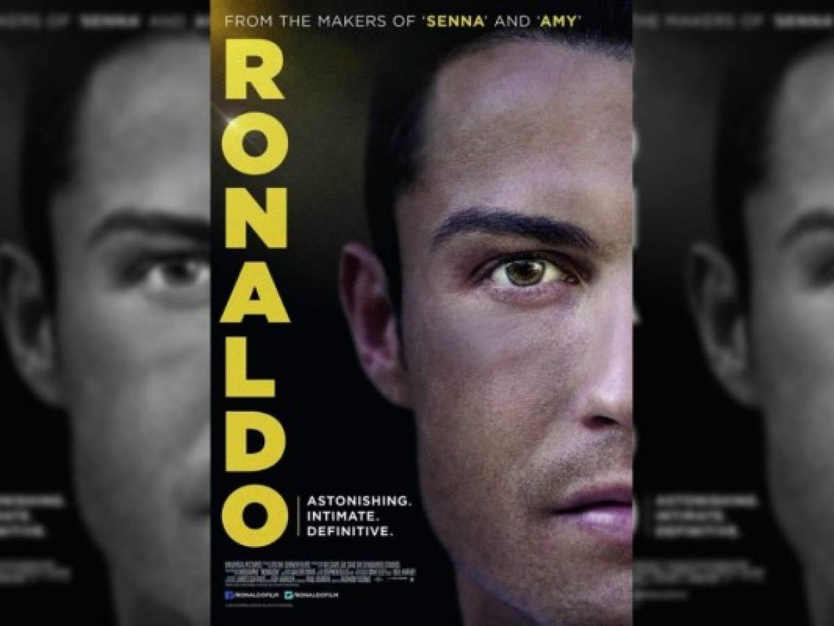 Cristiano Ronaldo: 'Tarde o temprano participaré en una película de Hollywood'