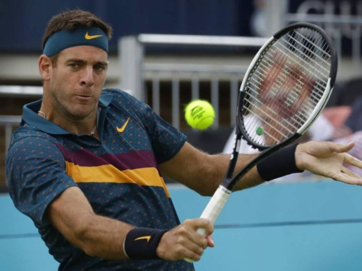 Del Potro se someterá a cirugía tras fracturarse la rodilla