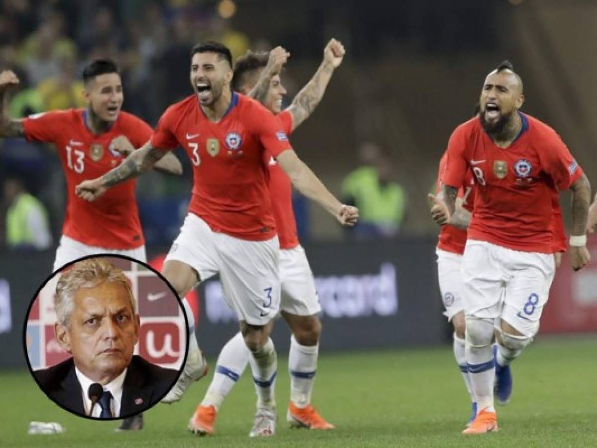 Reinaldo Rueda apunta a la gran final de Copa América con Chile, que busca el tricampeonato