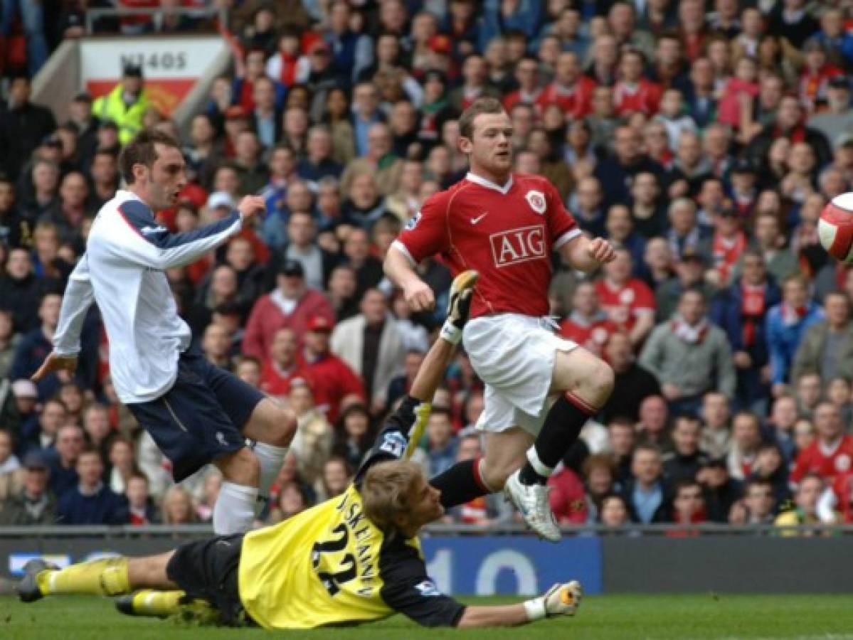 El Mánchester United gana 4-0 al Reading el día en que Rooney igualó récord de Charlton