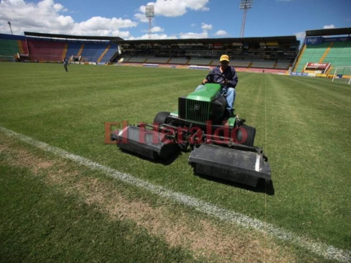 Estadio Nacional de Tegucigalpa podría tener grama híbrida